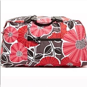 Vera Bradley collapsible duffle